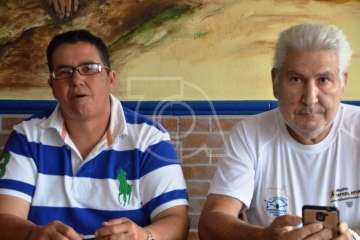 Presentación de las fiestas del muelle de Taliarte en honor de la Virgen del Carmen (Foto TA)